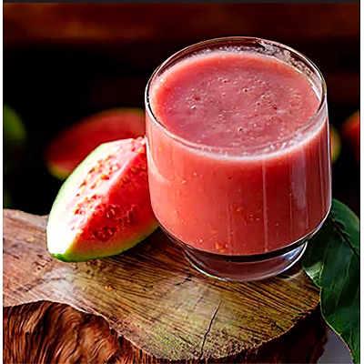 pink-guava pulp | pink-guava puree – exotic colour, natural aroma & tropical appeal