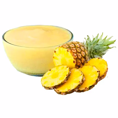 pineapple pulp | pineapple puree – vibrant, tropical & full of zing