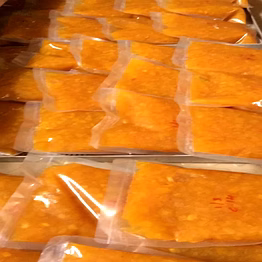 jackfruit pulp – unique tropical taste