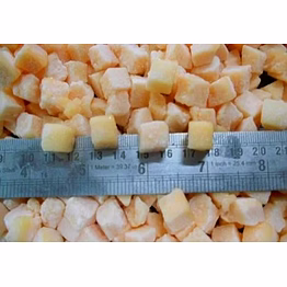 melon dices | iqf melon dices – fresh melon taste in convenient cubes