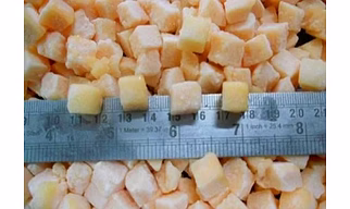 Melon Dices | IQF Melon Dices – Fresh Melon Taste in Convenient Cubes