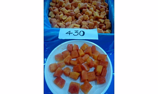 Papaya Dices | IQF Papaya Dices – Naturally Sweet & Nutrient-Rich, Tropical Papaya