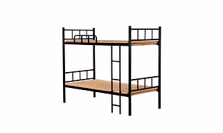 metal bunk bed