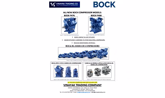 DANFOSS BOCK COMPRESSORS