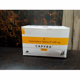 capyra capecitabine tablet 500mg