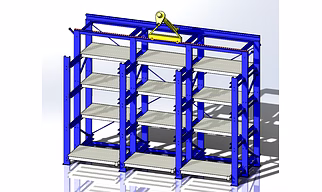 Medium Duty Mould Die Racks