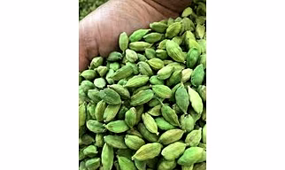 Green cardamom 8-10+