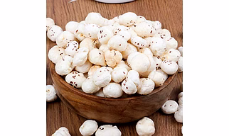 A++ Double Hand Pick Phool Makhana (Foxnuts - 19mm - 27mm) - 100% Export Quality
