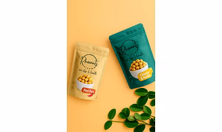 A++ Roasted Flavoured Makhana in Olive Oil with Eight international Flavoured (Puff's Water Lily)