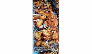 Garlic Rusk