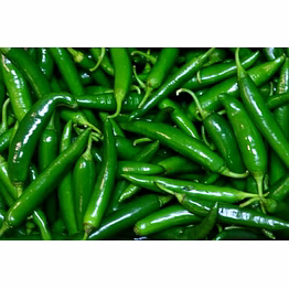 green chillies