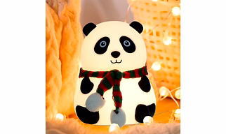 Silicon Panda Lamp