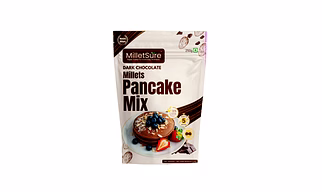 MilletSure Dark Chocolate Millets Pancake Mix 250gm