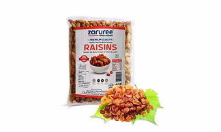 Zaruree Gold Premium Raisins 200g | Naturally Processed & Sun-Dried | Sweet, Healthy & Natural Snack