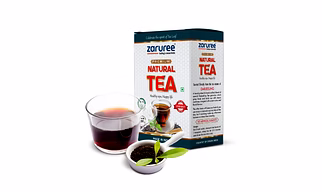 Zaruree Darjeeling Premium Natural Black Tea 250g | Aromatic, Fresh & Full of Flavor | High-Quality Loose Leaf Tea