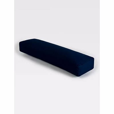 cotton prana yoga bolster -with buckwhat filling