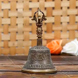 tibetan brass bells