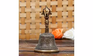 TIBETAN BRASS  BELLS