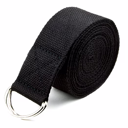 cotton yoga belt