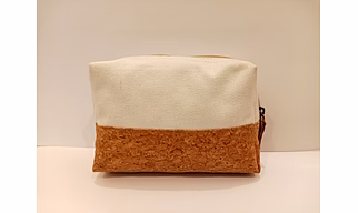 MULTI PURPOSE POUCH COTTON AND CORK