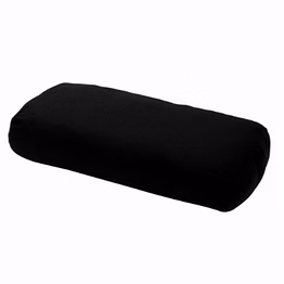 cotton rectangular yoga bolster