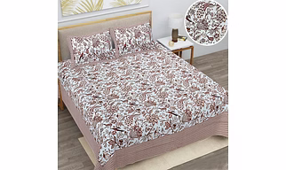 Luxury 100% Cotton Bedding Sets – 120TC & 180TC