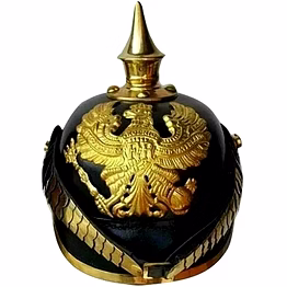 ancient pickel haube helmet