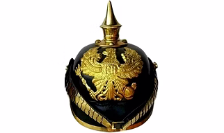 Ancient Pickel Haube Helmet