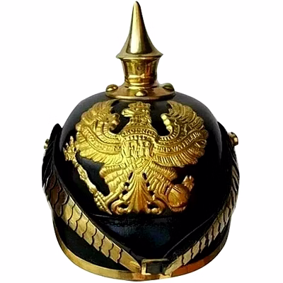 ancient pickel haube helmet