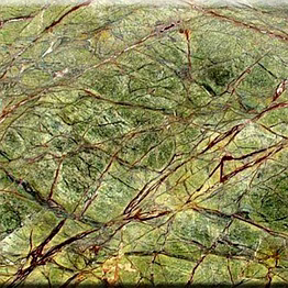 rainforest green marble veneer