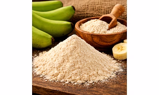 Dried Banana Powder