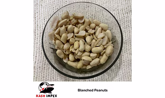 Blanched Peanuts