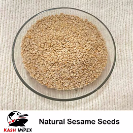 natural sesame seeds