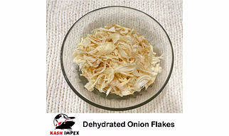 Dehydrated Onion Flakes