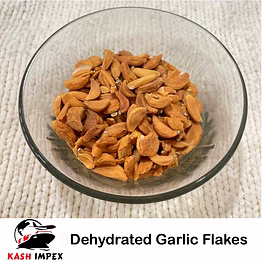 dehydrated garlic