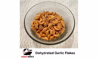 Dehydrated Garlic