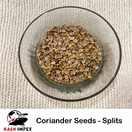 coriander seeds - splits