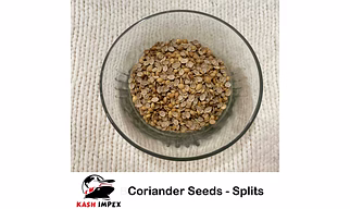 Coriander Seeds - Splits