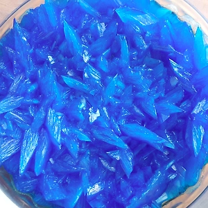 COPPER SULPHATE CRYSTAL