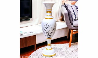 Sahar Handicrafted Metal Flower  For Living Room Decoration Big Size 24inch (pack of 1)