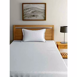 hewan cotton linen bedsheet single bed