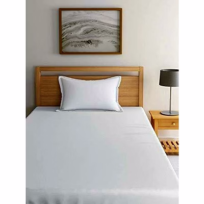 hewan cotton linen bedsheet single bed