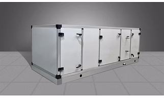 Double Skin Floor Mounted Air Handling Unit, For Pharma, Mild Steel