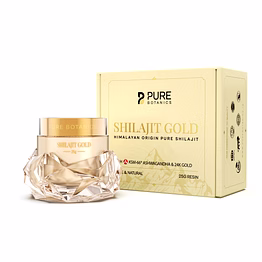 shilajit gold (with 24k gold + ksm-66 ashwagandha)