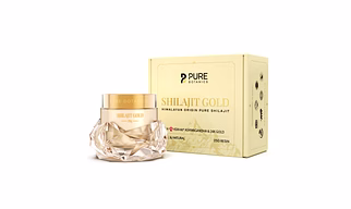 Shilajit Gold (With 24k Gold + KSM-66 Ashwagandha)