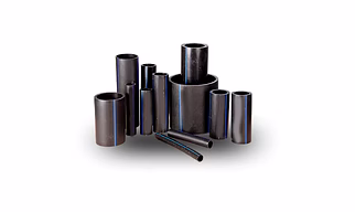 20 to 200 mm Black Underground HDPE Pipes