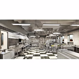hotel commercial kitchen equipment