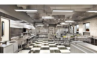 Hotel Commercial Kitchen Equipment