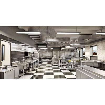 hotel commercial kitchen equipment
