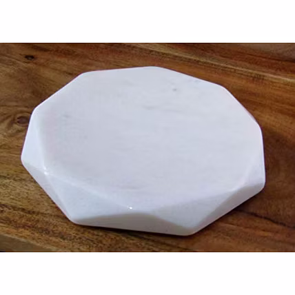 Stylish Pure Marble Stone Made Bathroom Accessories (Set of 3)-3